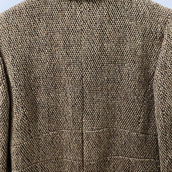 Via Spiga Wool Tweed Coat - Picture 3 of 8